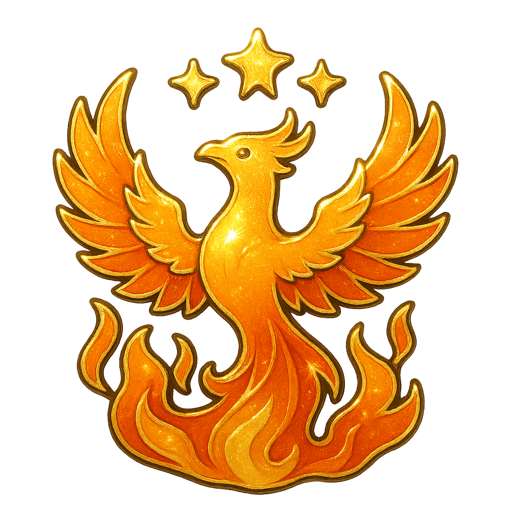 Phoenix unlockable badge