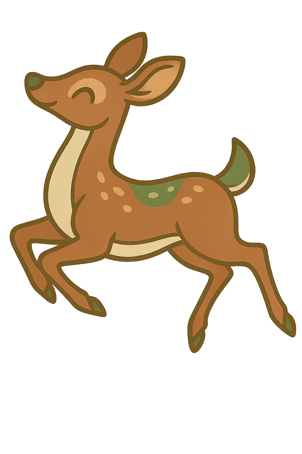 Deer unlockable badge